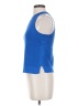 MNG Blue Sleeveless Top Size XS - photo 5