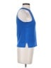 MNG Blue Sleeveless Top Size XS - photo 4
