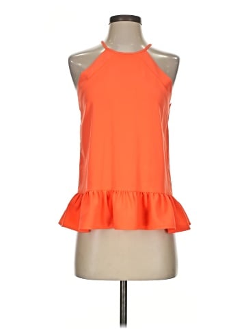 Amanda Uprichard Sleeveless Blouse (view 1)