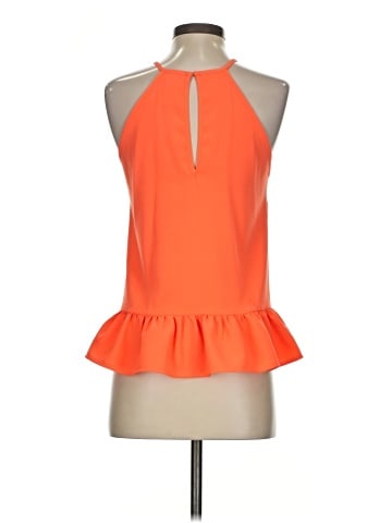 Amanda Uprichard Sleeveless Blouse (view 2)