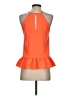 Amanda Uprichard Orange Sleeveless Blouse Size P (petite) - photo 2