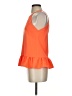 Amanda Uprichard Orange Sleeveless Blouse Size P (petite) - photo 5