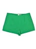 A New Day Solid Green Shorts Size 16 - photo 1