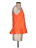 Amanda Uprichard Orange Sleeveless Blouse Size P (petite) - photo 4