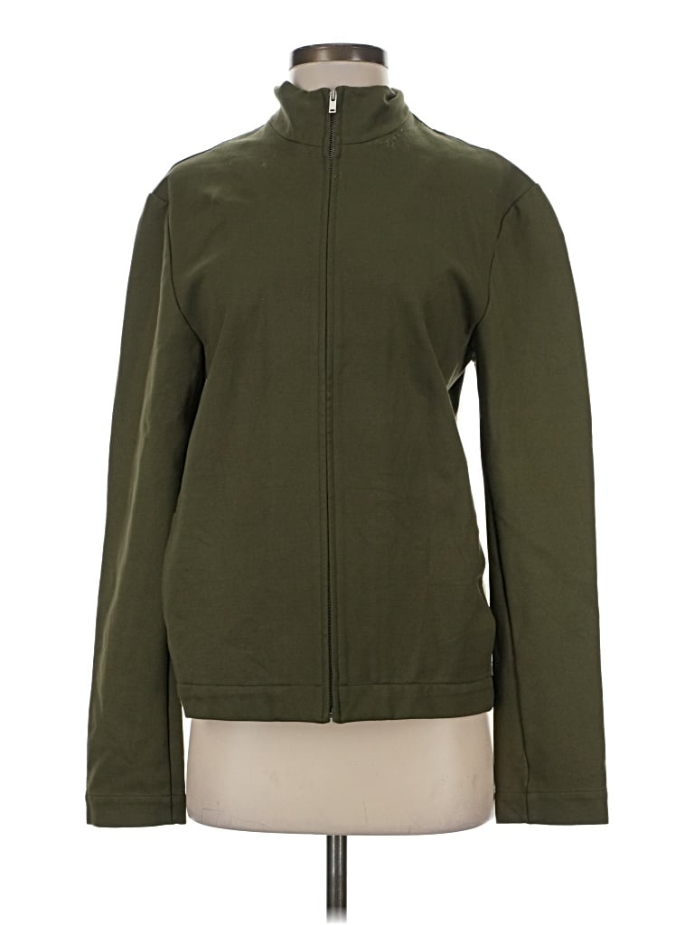 Pre-owned Cos Sweatshirt In Green