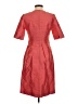 L.K. Bennett Red Cocktail Dress Size 4 - photo 2