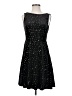 Esprit Stars Black Cocktail Dress Size S - photo 1