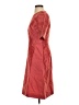 L.K. Bennett Red Cocktail Dress Size 4 - photo 5