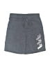 Puma Graphic Gray Athletic Shorts Size 5 - photo 1
