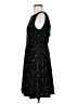 Esprit Stars Black Cocktail Dress Size S - photo 5