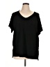 Shein Curve Black Short Sleeve T-Shirt Size 14 Plus (1) - photo 1