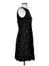 Esprit Stars Black Cocktail Dress Size S - photo 4