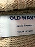 Old Navy 100% Cotton Stripes Tan Turtleneck Sweater Size L - photo 7