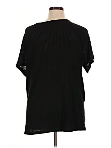 Shein Curve Short Sleeve T-Shirt (view 2)