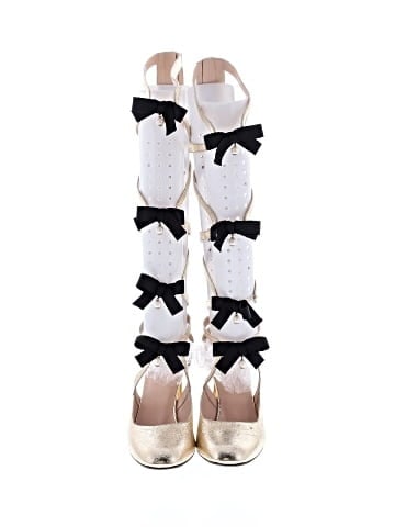Gucci Arielle Crystal Heel Boot (view 2)