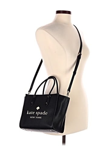 Kate Spade New York Leather Satchel (view 2)