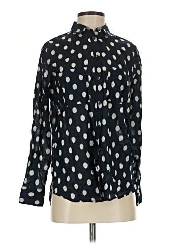 Madewell Long Sleeve Blouse (view 1)