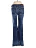 Earl Jean Hearts Blue Jeans Size 26 waist - photo 2