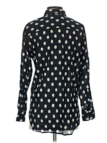 Madewell Long Sleeve Blouse (view 2)