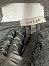 Laila Jayde Gray 3/4 Sleeve Top Size M - photo 7