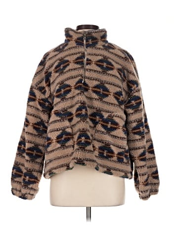 Aqua Pullover Sweater (view 1)