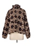 Aqua 100% Polyester Brown Pullover Sweater Size M - photo 1