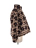 Aqua 100% Polyester Brown Pullover Sweater Size M - photo 4