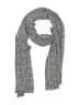 Lands' End Houndstooth Gray Scarf One size - photo 1