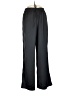 Elie Tahari Solid Black Track Pants Size L - photo 1