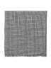 Lands' End Houndstooth Gray Scarf One size - photo 2