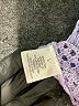 Pink Rose White Purple Pullover Sweater Size L - photo 8