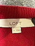 Ann Taylor LOFT Burgundy Pullover Sweater Size M - photo 7