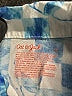 Cat & Jack 100% Rayon Blue Short Sleeve Button-Down Shirt Size 3T - photo 3