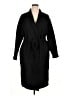 Uniqlo U Black Coat Size XL (estimated) - photo 1