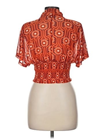 Urban Outfitters Short Sleeve Blouse (view 2)