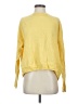 Free People 100% Cashmere Yellow Cashmere Pullover Sweater Size S - photo 1