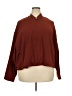 White Birch 100% Polyester Burgundy Jacket Size 2X - photo 1