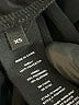 HELMUT Helmut Lang Solid Black Casual Skirt Size XS - photo 4