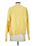 Free People 100% Cashmere Yellow Cashmere Pullover Sweater Size S - photo 2