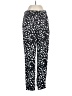 14th & Union 100% Polyester Polka Dots Black Casual Pants Size S - photo 1