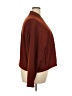 White Birch 100% Polyester Burgundy Jacket Size 2X - photo 5
