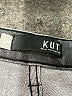 Kut from the Kloth Solid Gray Jeans Size 14 (petite) - photo 7