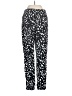 14th & Union 100% Polyester Polka Dots Black Casual Pants Size S - photo 2