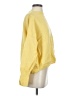 Free People 100% Cashmere Yellow Cashmere Pullover Sweater Size S - photo 4