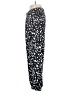 14th & Union 100% Polyester Polka Dots Black Casual Pants Size S - photo 5