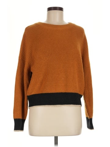 Skies Are Blue Pullover Sweater (view 1)