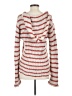 Wooden Ships Stripes Red Pullover Sweater Size S - photo 2