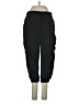 Athleta Solid Black Casual Pants Size 2 (petite) - photo 1
