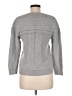 J.Crew Chevron-herringbone Gray Pullover Sweater Size M - photo 2