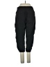 Athleta Solid Black Casual Pants Size 2 (petite) - photo 2